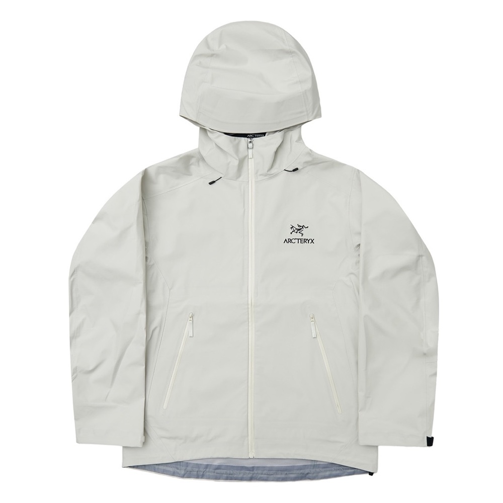 Arc'teryx Unisex Solid Color Casual Sports Hooded Jacket